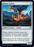 Meteor Golem [Kaldheim Commander]