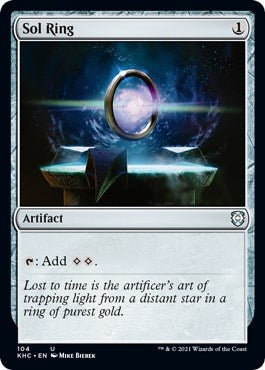 Sol Ring (104) [KHC]