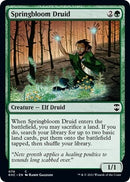 Springbloom Druid [Kaldheim Commander]