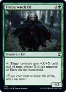 Timberwatch Elf [Kaldheim Commander]