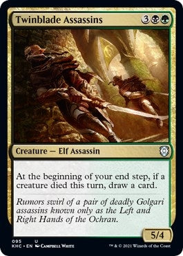 Twinblade Assassins (95) [KHC]