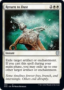 Return to Dust [Kaldheim Commander]