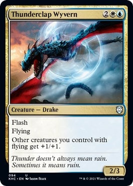 Thunderclap Wyvern (94) [KHC]