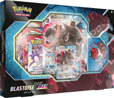 Blastoise VMAX Battle Box [MCAP]