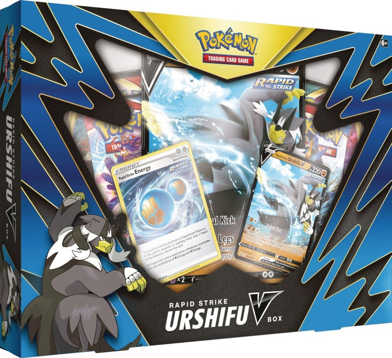 Rapid Strike Urshifu V Box [SWSH05]