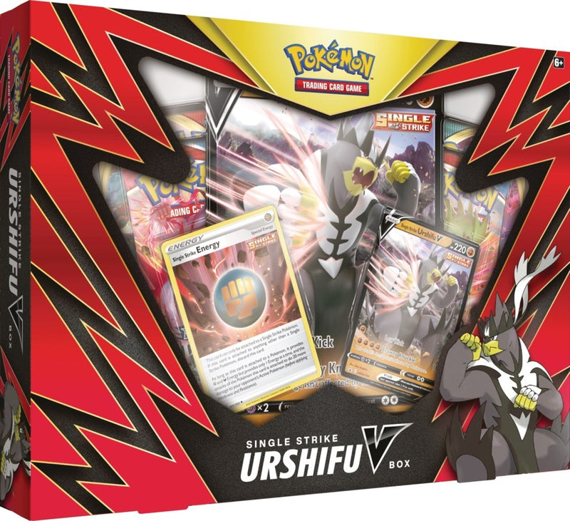 Single Strike Urshifu V Box [SWSH05]