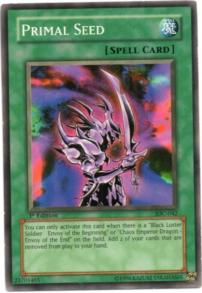 Primal Seed (IOC-042)