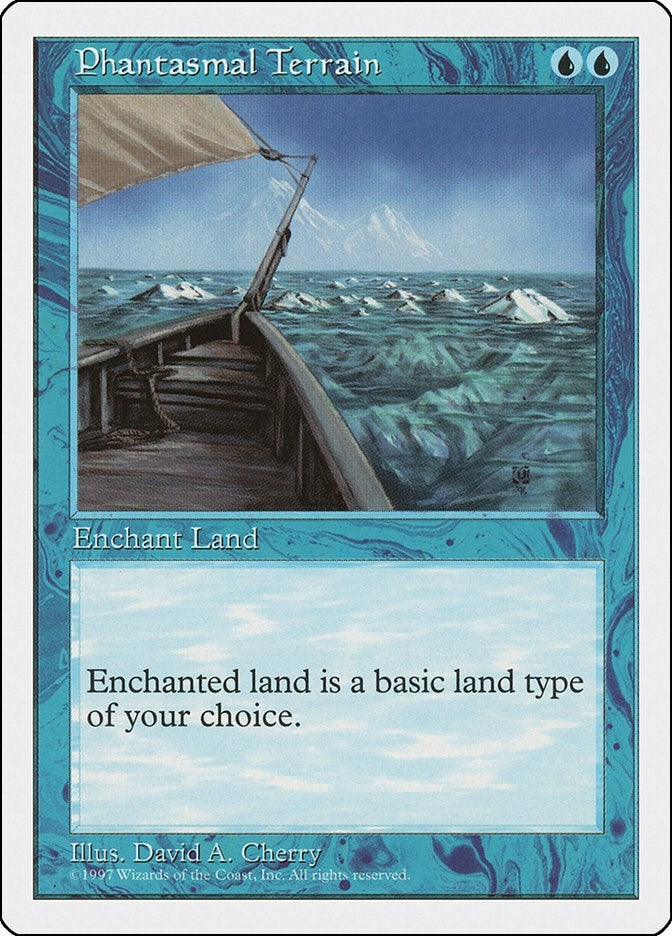Phantasmal Terrain [5ED]