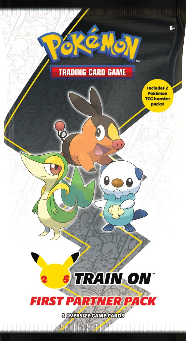 First Partner Pack Unova [FPP]
