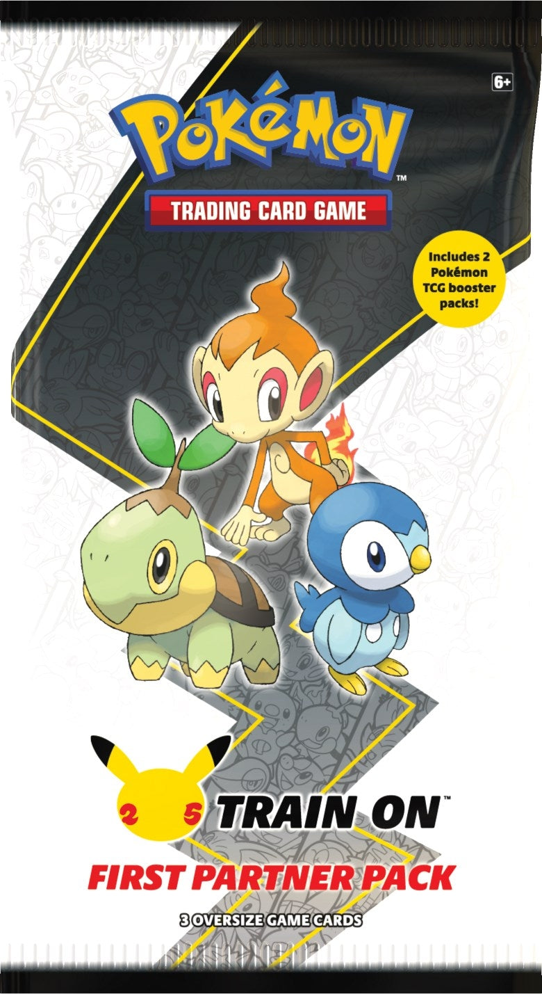 First Partner Pack Sinnoh [FPP]