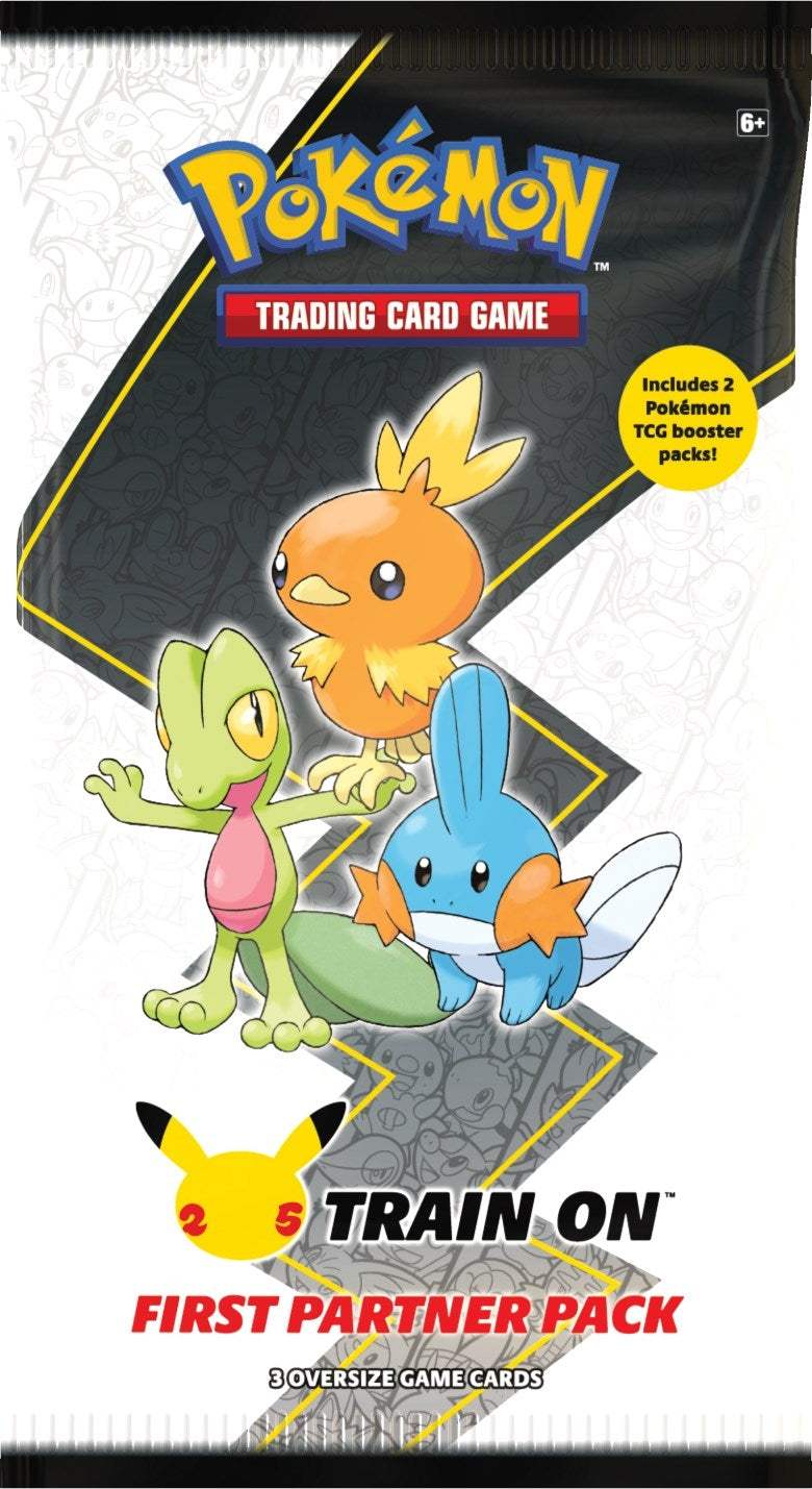 First Partner Pack Hoenn [FPP]