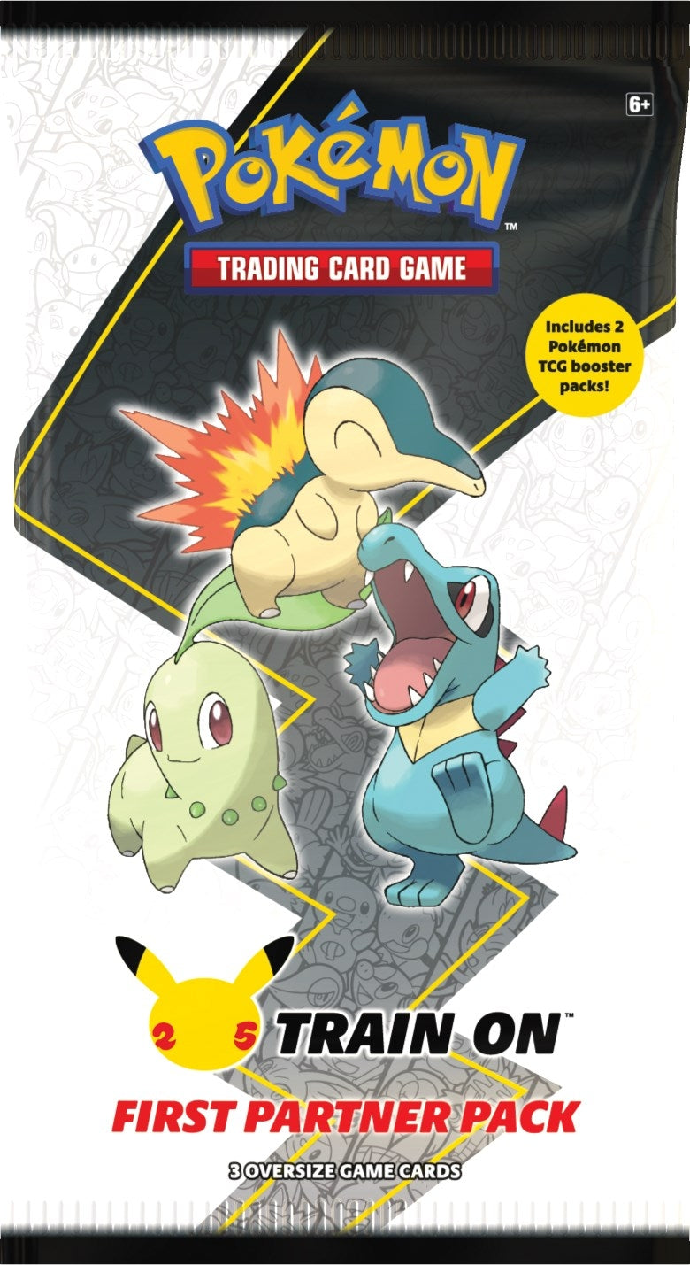First Partner Pack Johto [FPP]
