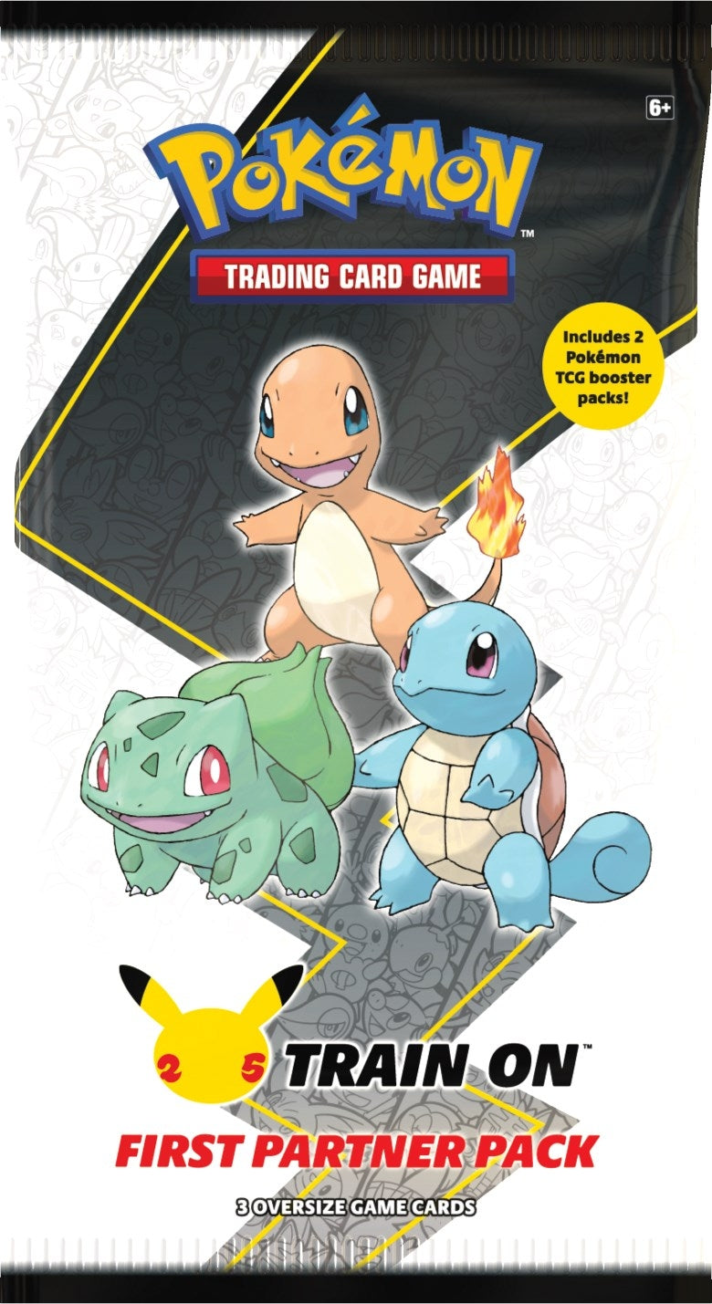 First Partner Pack Kanto [FPP]