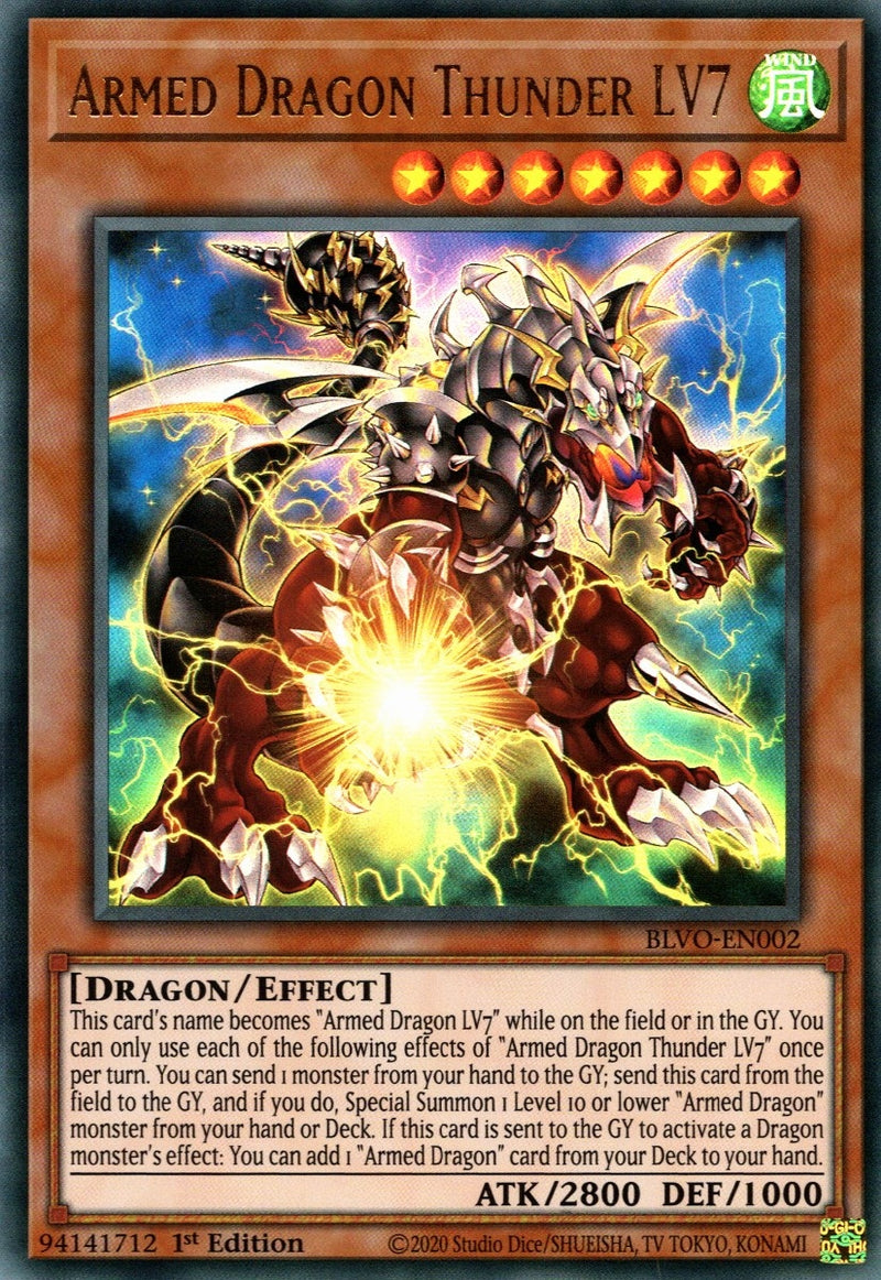 Armed Dragon Thunder LV7 (BLVO-EN002) [BLVO]