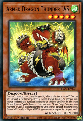 Armed Dragon Thunder LV5 (BLVO-EN003) [BLVO]
