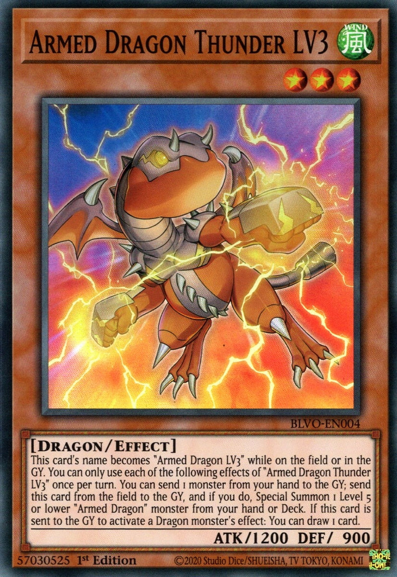 Armed Dragon Thunder LV3 (BLVO-EN004) [BLVO]