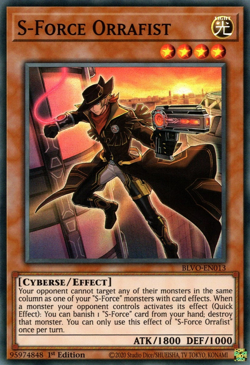 S Force Orrafist (BLVO-EN013) [BLVO]