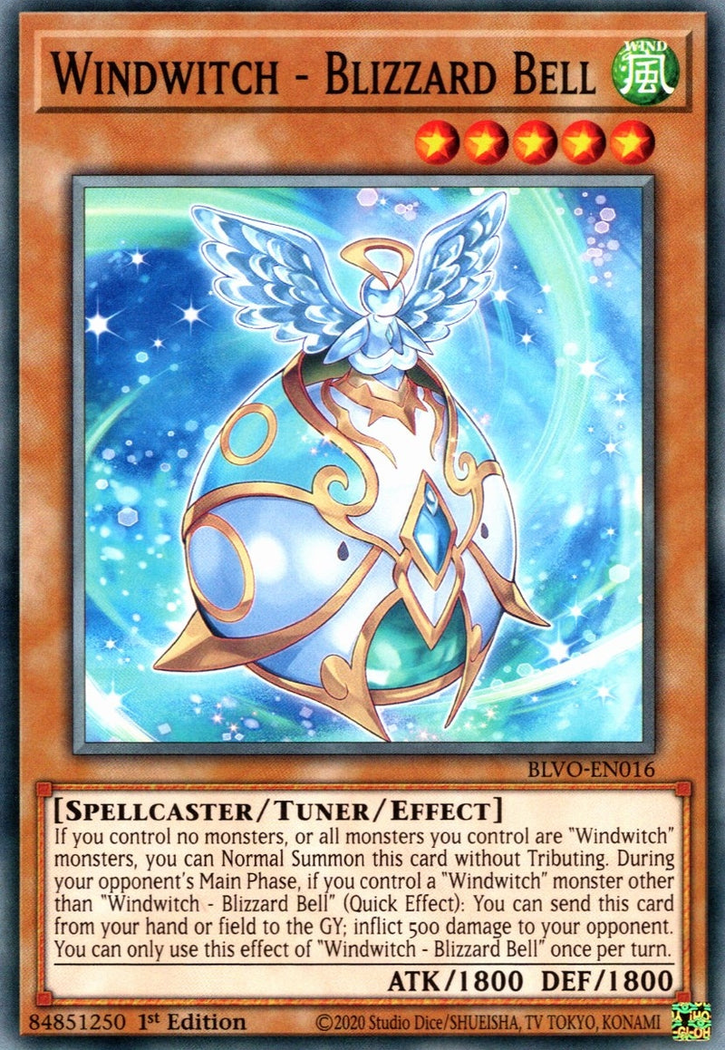 Windwitch Blizzard Bell (BLVO-EN016) [BLVO]