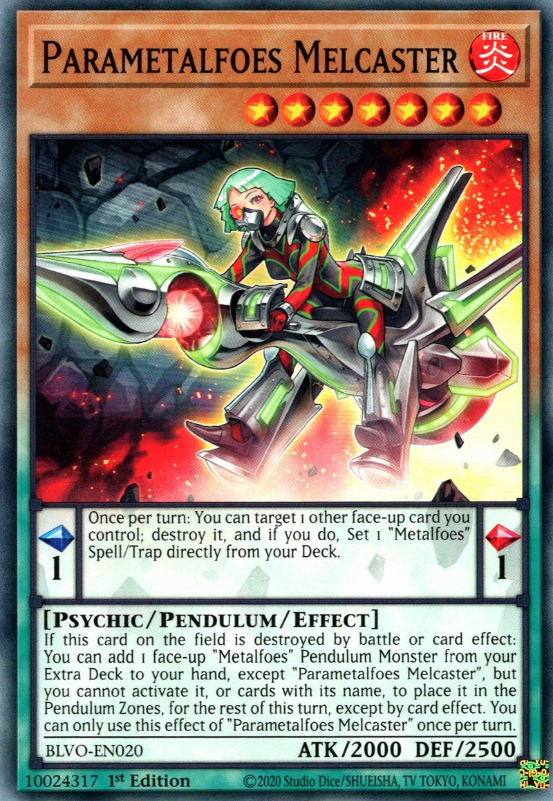 Parametalfoes Melcaster (BLVO-EN020) [BLVO]