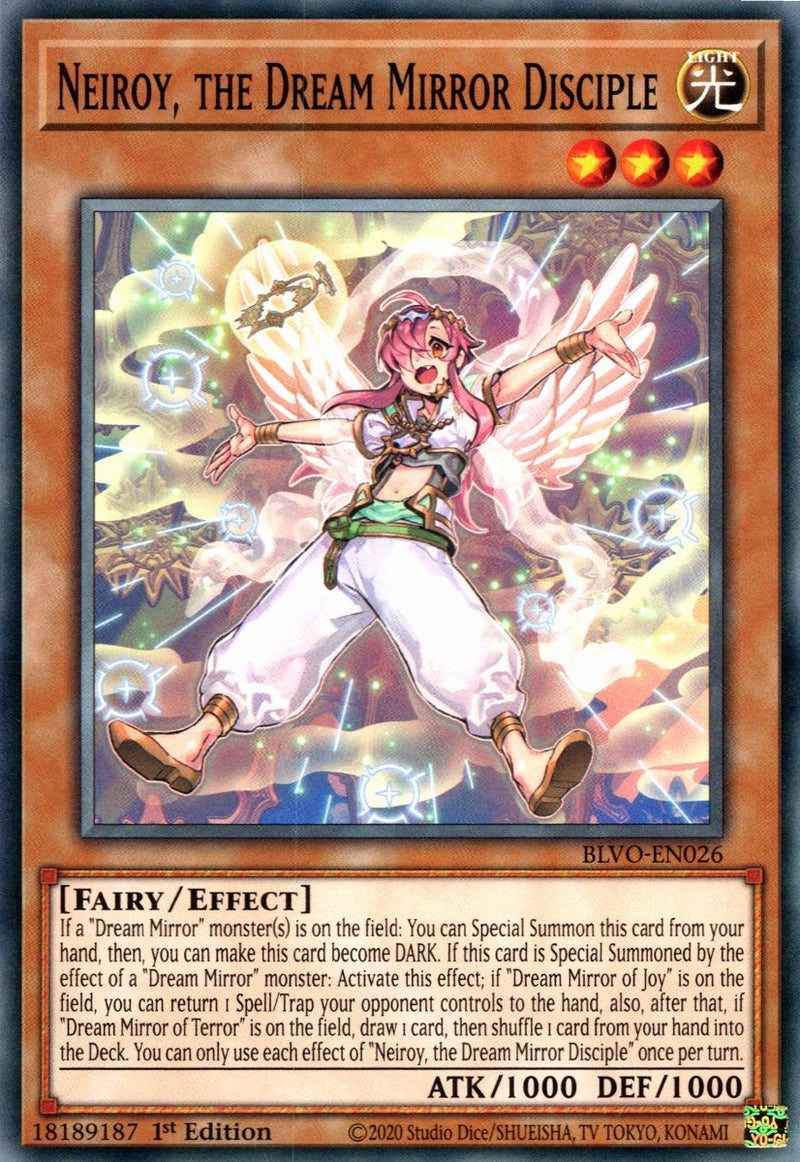 Neiroy the Dream Mirror Disciple (BLVO-EN026) [BLVO]