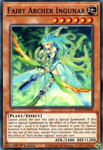 Fairy Archer Ingunar (BLVO-EN030) [BLVO]