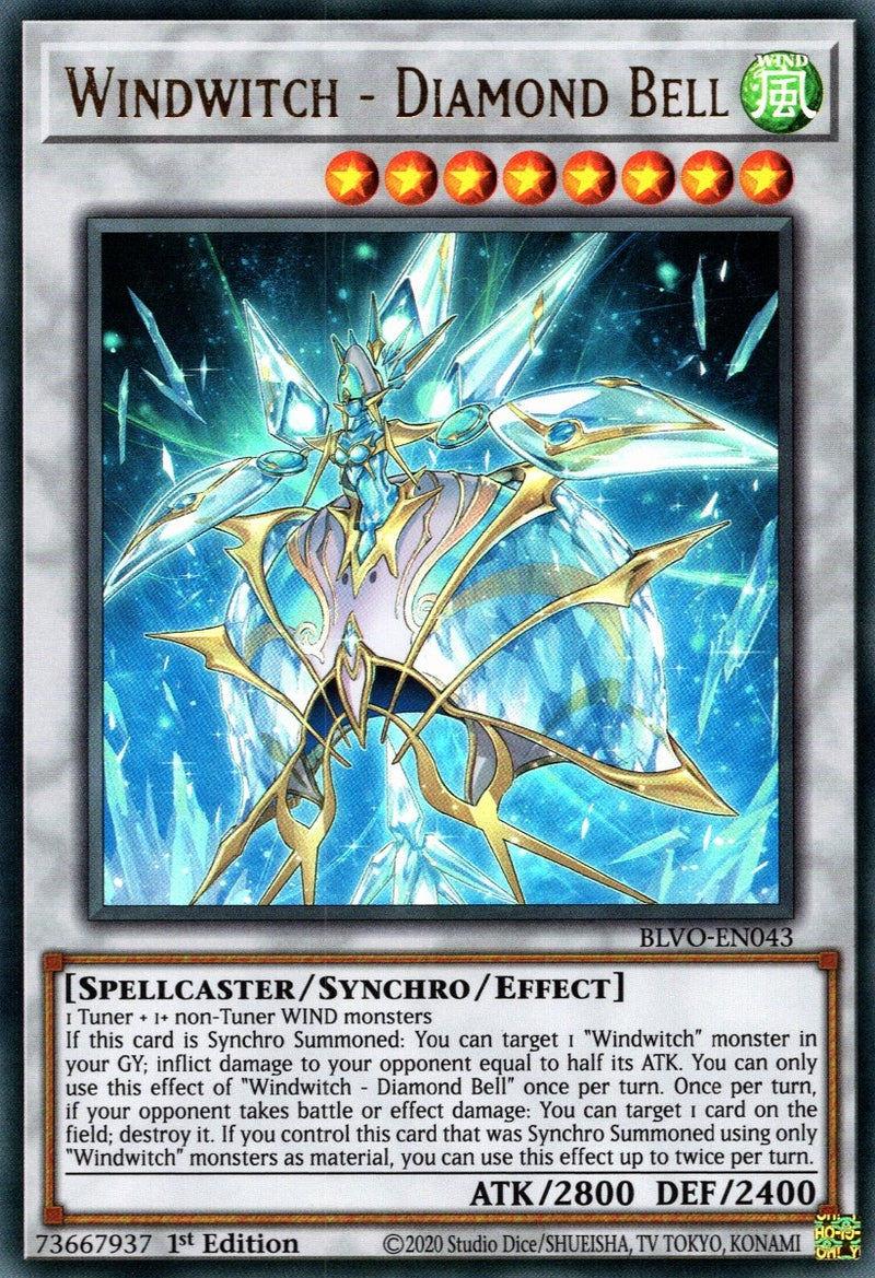 Windwitch Diamond Bell (BLVO-EN043) [BLVO]