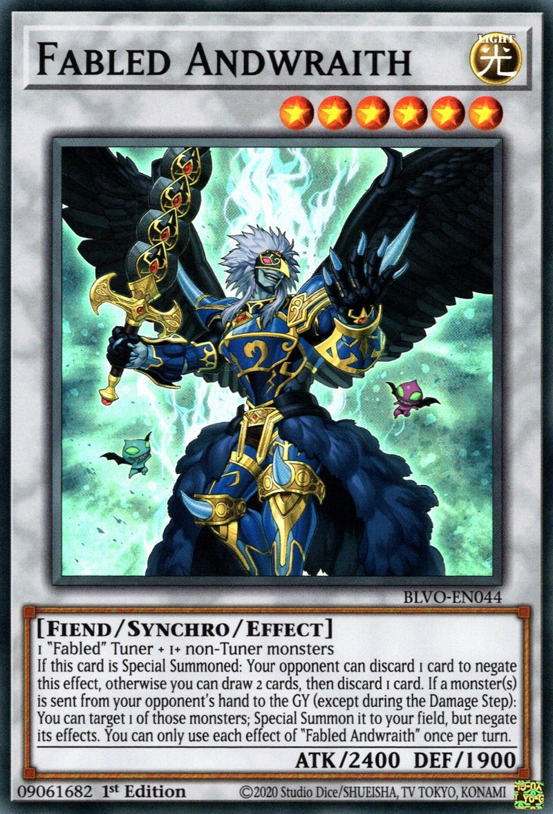 Fabled Andwraith (BLVO-EN044) [BLVO]