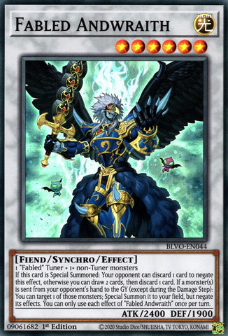 Fabled Andwraith (BLVO-EN044) [BLVO]
