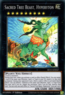 Sacred Tree Beast Hyperyton (BLVO-EN047) [BLVO]