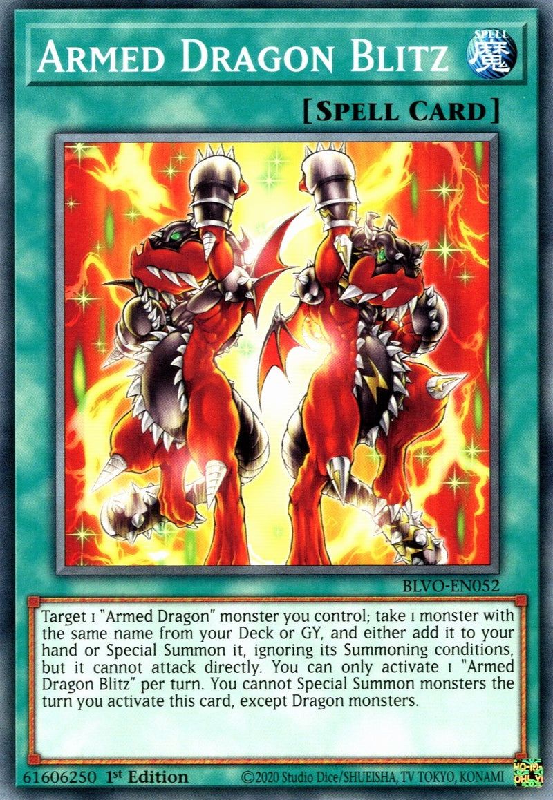 Armed Dragon Blitz (BLVO-EN052) [BLVO]
