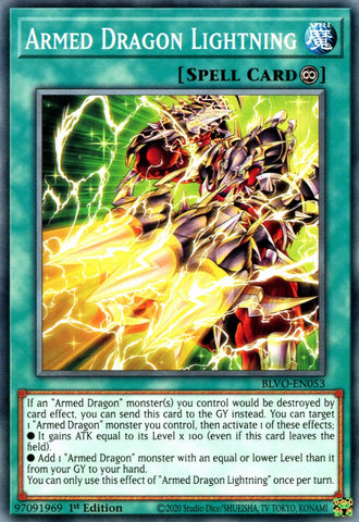 Armed Dragon Lightning (BLVO-EN053) [BLVO]