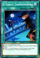 S Force Showdown (BLVO-EN058) [BLVO]