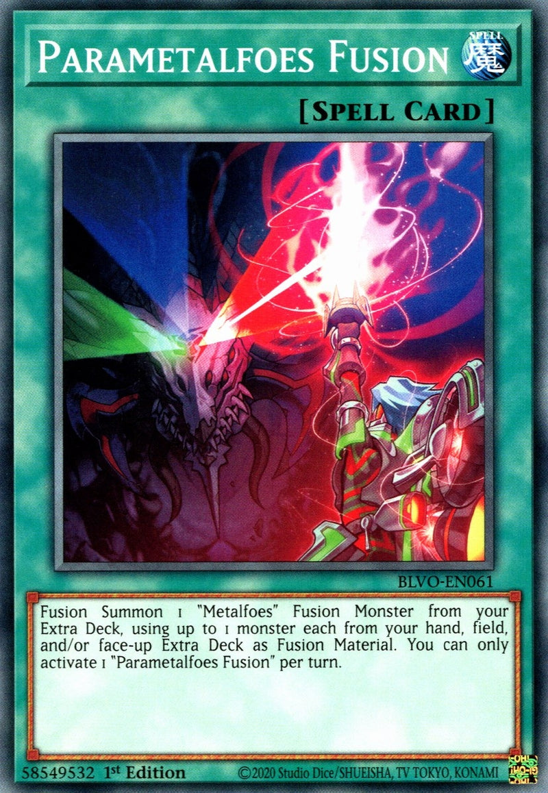Parametalfoes Fusion (BLVO-EN061) [BLVO]