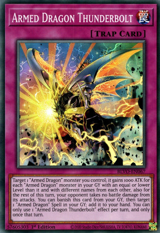 Armed Dragon Thunderbolt (BLVO-EN067) [BLVO]