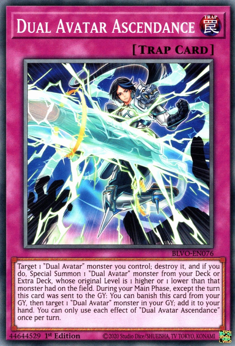 Dual Avatar Ascendance (BLVO-EN076) [BLVO]