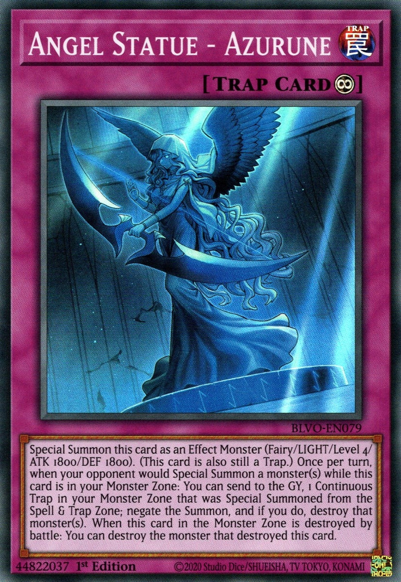 Angel Statue Azurune (BLVO-EN079) [BLVO]