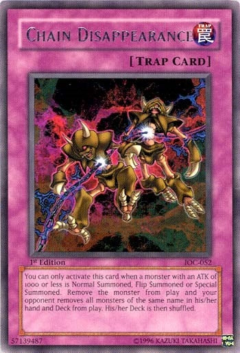 Chain Disappearance (IOC-052)
