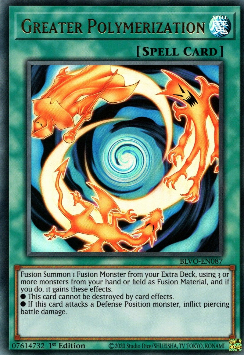 Greater Polymerization (BLVO-EN087) [BLVO]