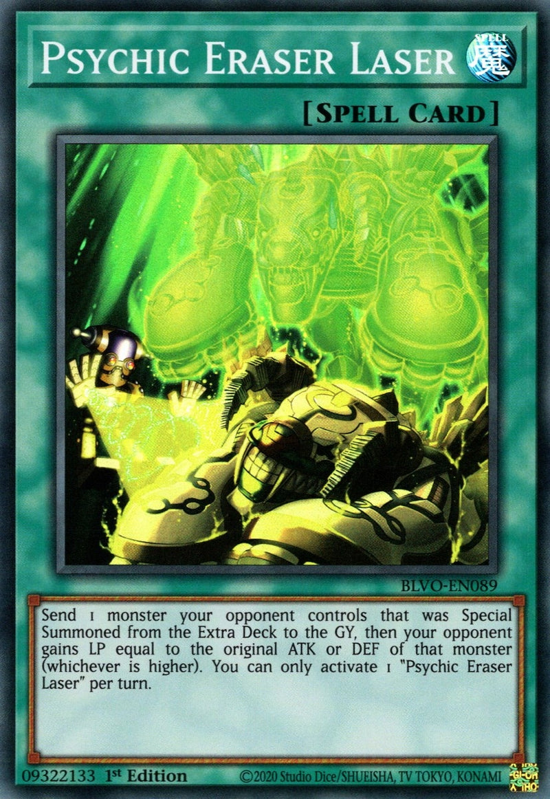 Psychic Eraser Laser (BLVO-EN089) [BLVO]
