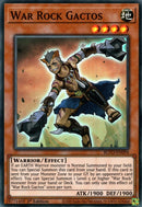 War Rock Gactos (BLVO-EN094) [BLVO]
