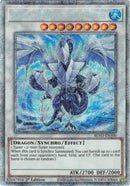 Trishula Dragon of the Ice Barrier Starlight Rare (BLVO-EN100) [BLVO]