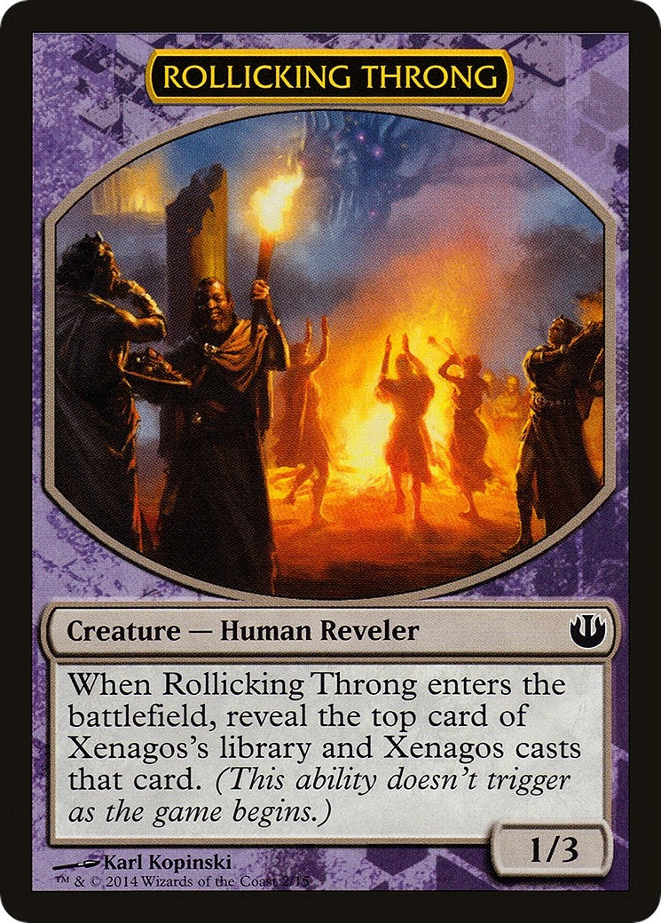 Rollicking Throng [HERO]