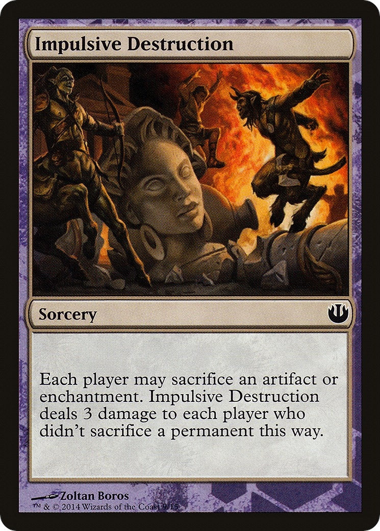 Impulsive Destruction [HERO]