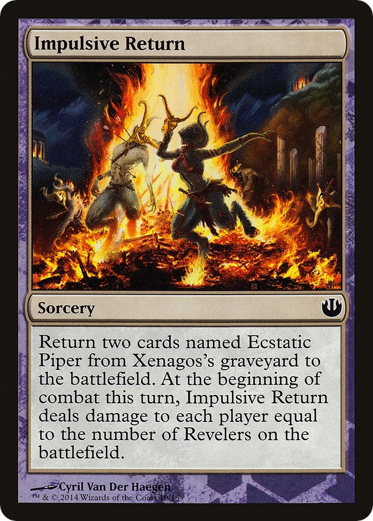 Impulsive Return [HERO]