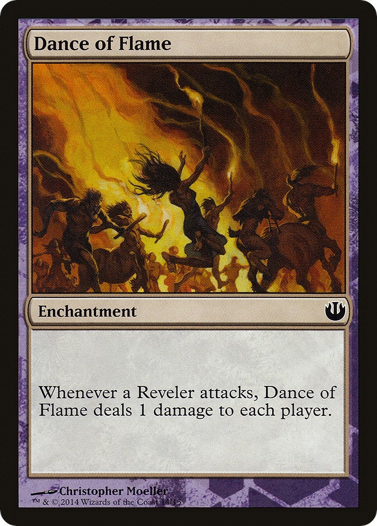 Dance of Flame [HERO]