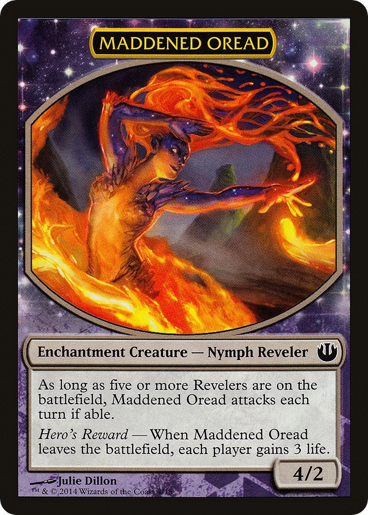 Maddened Oread [HERO]