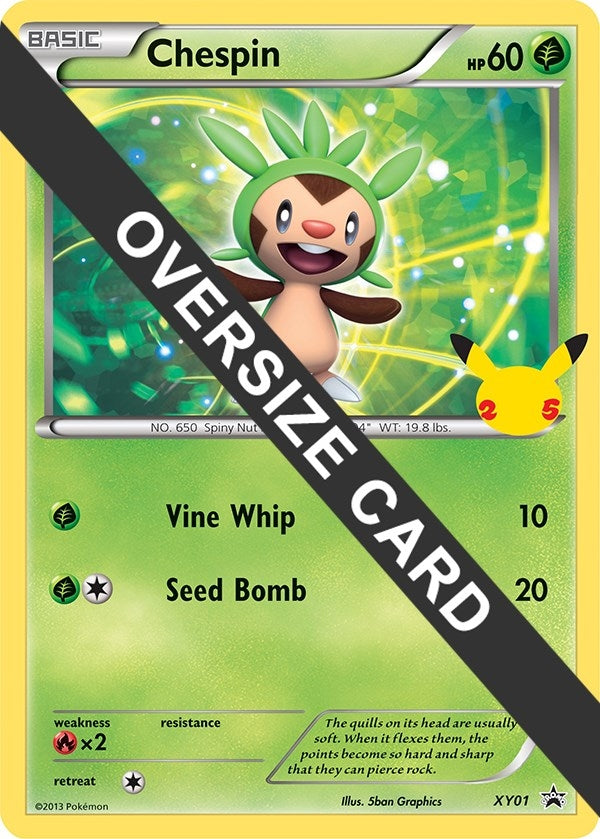 Chespin (XY01) [FPP]