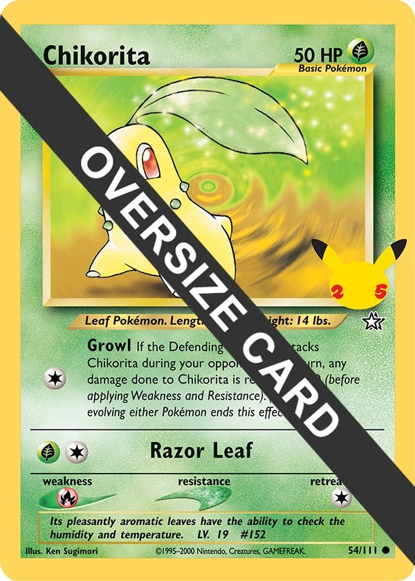 Chikorita (054/111) [FPP]