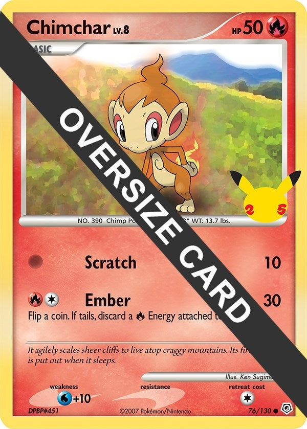 Chimchar (076/130) [FPP]