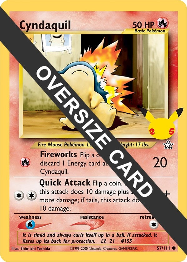 Cyndaquil (057/111) [FPP]